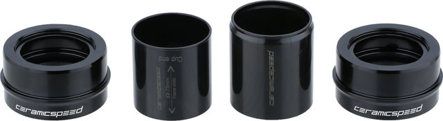 CeramicSpeed Rodamiento interior PF30 SRAM DUB MTB Coated 46 x 73 mm - black/Press Fit PF30