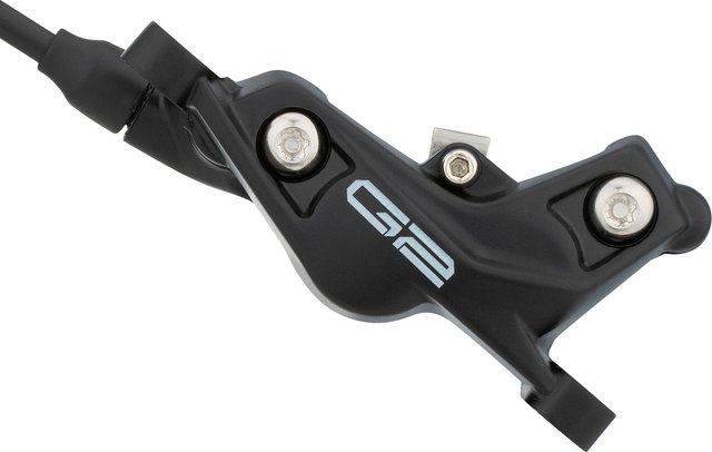 SRAM Set de Freins à Disque av+arr G2 RS - diffusion black anodized/Ensemble/Flip-Flop (non spécifique au côté)