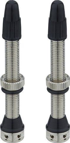 MaXalami FiveWay Tubeless Valve - 2 pieces - universal/Presta Valve (SV)