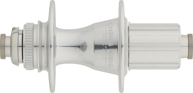 Chris King Boost Center Lock Disc Rear Hub - silver/12 x 148 mm / 32 hole / Shimano Micro Spline