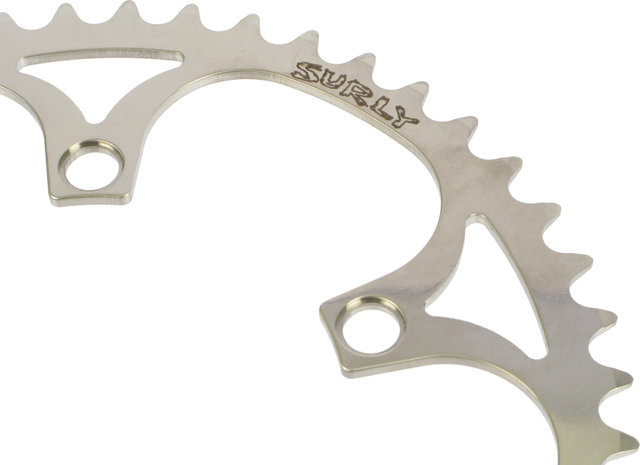 Surly Chainring, 5-arm, 110 mm BCD - stainless steel/34 tooth