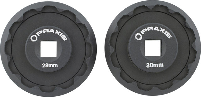 Praxis Works M30 Innenlagerwerkzeug-Set - black