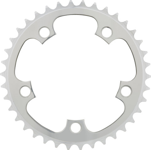 TA Kettenblatt Zephyr, 5-Arm, innen, 110 mm Lochkreis - silber/38 Zähne
