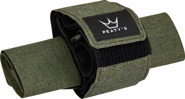 Peaty's HoldFast Trail Tool Wrap Frame Bag - moss green/0 ml