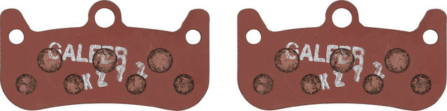 GALFER Disc Advanced Brake Pads for Formula - semi-metallic - steel/FO-004