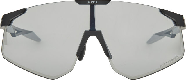 uvex pace perform S V Sports Glasses - black matte/litemirror silver