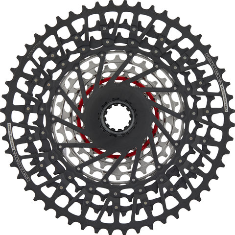 SRAM Cassette XS-1299 T-Type 12 vit. pour XX SL Eagle Transmission - black-silver/10-52