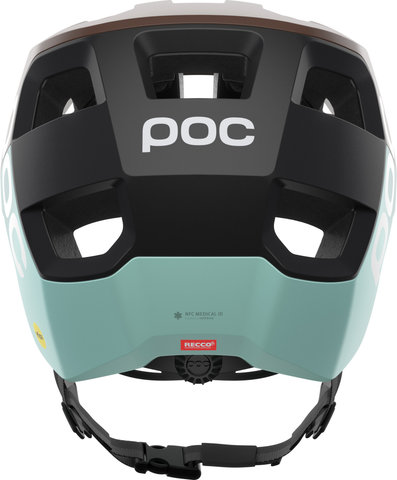 POC Kortal Race MIPS Helmet - bronzite brown matt-lazurite blue matt | 55 - 58 cm