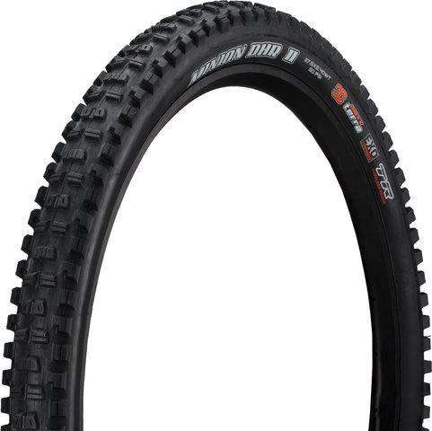 Maxxis Minion DHR II 3C MaxxTerra EXO/Dual WT 27.5" Folding Tyre Set - black/27.5 /61 mm/61-584/2.4 
