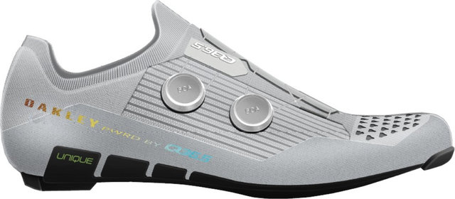 Oakley Oakley x q36.5 Dottore Clima Road Shoes - silver iridescent | 44,5
