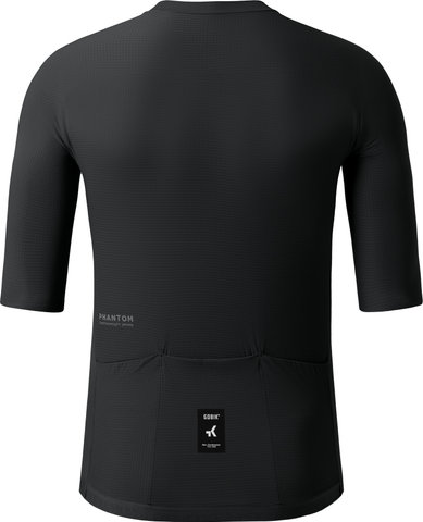 GOBIK Maillot S/S Unisexe Phantom - jet black/M