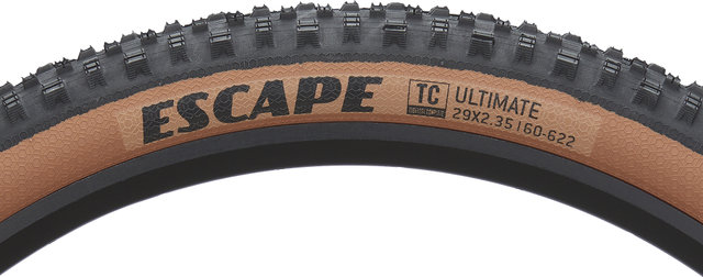Goodyear Cubierta plegable Escape Ultimate Tubeless Complete 29" - black-tan/29 /60 /60-622/2.35 