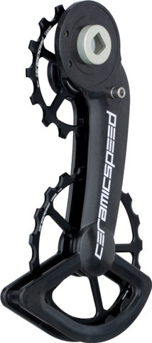 CeramicSpeed Sistema de engranajes OSPW para SRAM Rival AXS - black/15 dientes (rueda guía), 19 dientes (rueda tensora)