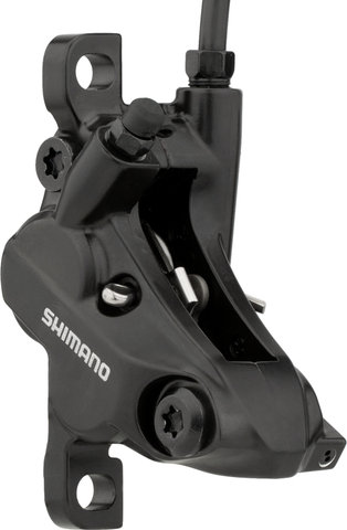 Shimano Freno de disco BR-MT520 + BL-MT501 J-Kit - negro/Rueda delantera/Izquierdo (específico de lado)