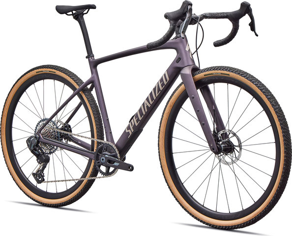 Specialized Diverge 4 Expert Carbon 28" gravel bike - nebula metallic-sandstone metallic/165,0 mm/28"/55 mm/XS