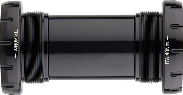 CeramicSpeed Eje de Pedalier Alpha ITA SRAM DUB Gravel - black/ITA