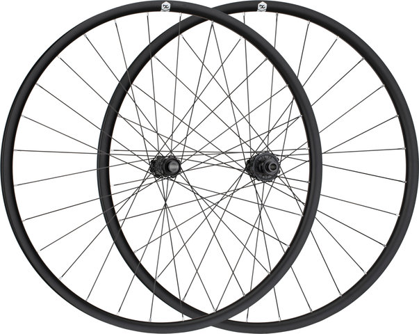 bc original Loamer MK2 Center Lock Disc 29" Boost Wheelset - black/29" set (front 15x110 Boost + rear 12x148 Boost) SRAM XD