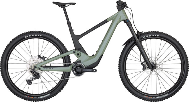 Scott Bicicleta eléctrica de montaña Voltage eRIDE 910 29" - undergrowth green-carbon gloss/44 /175,0 mm/160 /L