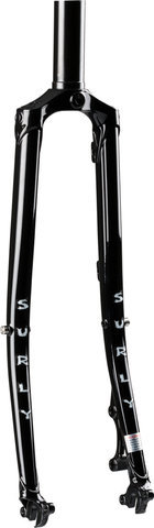 Surly Straggler Disc 27,5" Starrgabel - black/27,5" (650B)/1 1/8"/5 mm Schnellspanner/100 mm
