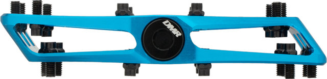 DMR Pedales de plataforma Vault - super blue