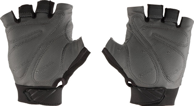 Roeckl Bonau 2 Half-finger gloves - black white | M | 8