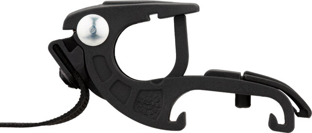 ORTLIEB QL2.1 Haken 18 mm mit verstellbarem Griff - schwarz