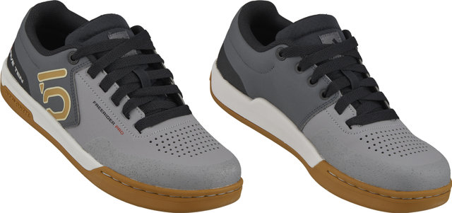 Five Ten Zapatillas Freerider Pro MTB Modelo 2024 - grey three-bronze strata-core black/42/42