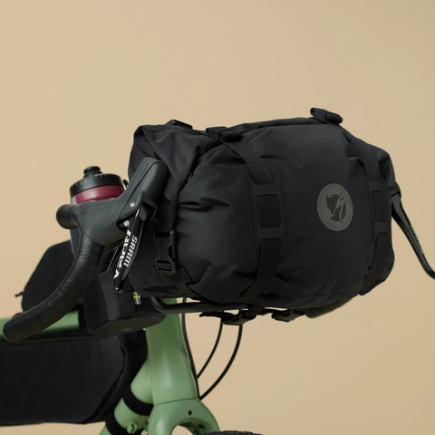 Fjällräven Hoja Handlebar Rolltop Handlebar Bag - black | 13000 ml