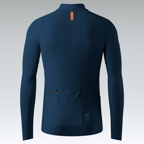 GOBIK Pacer Solid 2.0 L/S Trikot - assault | S