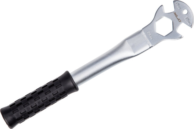XLC Llave de pedales TO-S21 - negro-plata