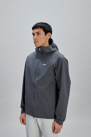 POC Motion Herren Regenjacke - sylvanite grey | L