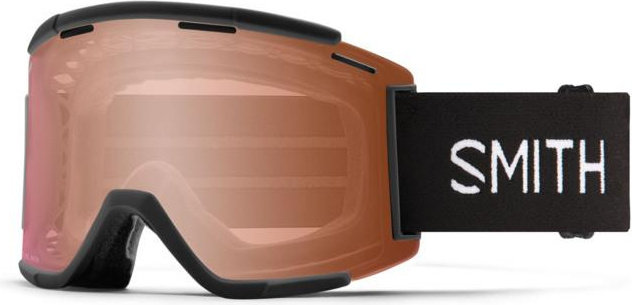 Smith Squad XL MTB Goggles - black/chromapop contrast rose flash