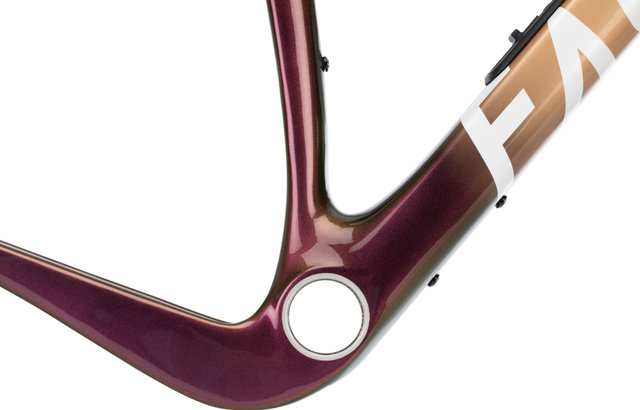 Factor Kit de Cuadro SARANA Prismatic Gold T47a Shimano Gravel Carbono 28" - prismatic gold | 28" | M | 51 mm | 38 cm, 100 mm