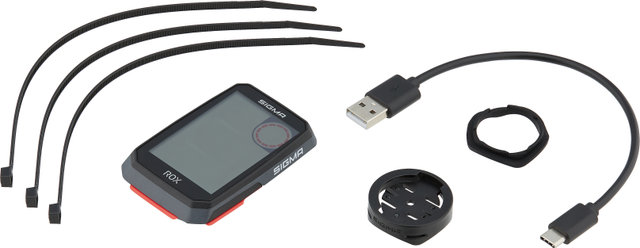 Sigma ROX 4.0 GPS Bike Computer - black