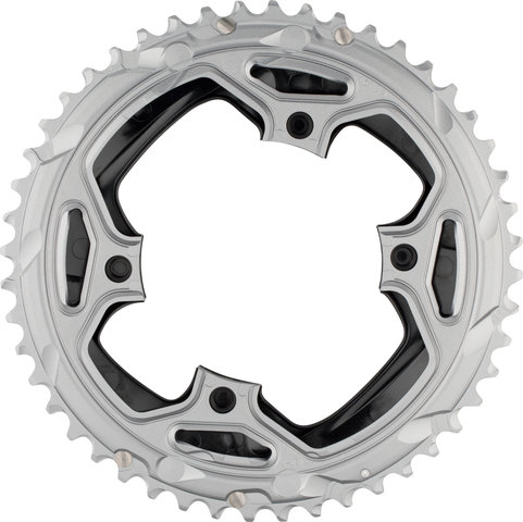 SRAM Plateau Road pour Force, 2x12 vitesses, BCD 107 mm - polar grey/48 
