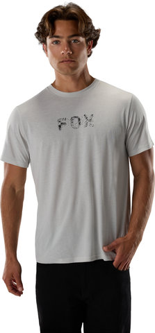 Fox Head Slowburn Dri-Release T-Shirt - light grey | S