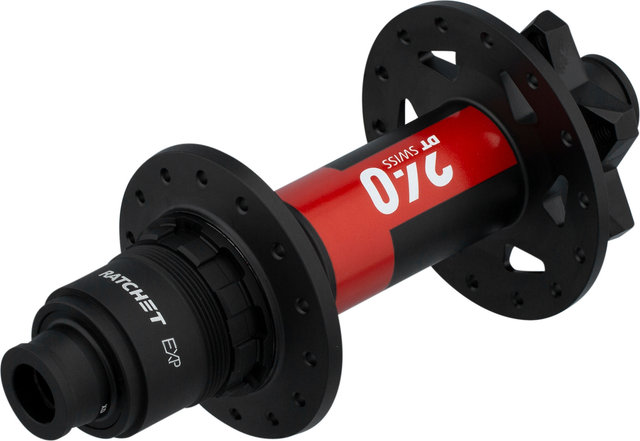 DT Swiss Buje RT 240 Classic MTB Disc 6 agujeros - negro/12 x 150 mm / 28 agujeros / SRAM XD
