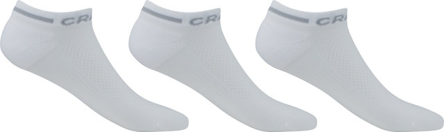 Craft Core Dry Shaftless Socks 3-Pack - white/40 - 42