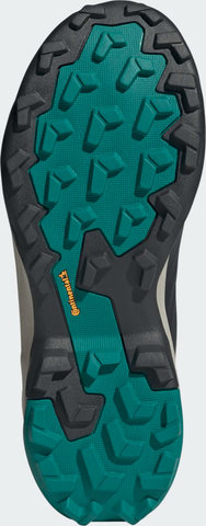 adidas Outdoor TERREX Skychaser AX5 Mid GTX CLIMA Wanderschuhe - legink wonwhi lbrown | 43 1/3 | 9