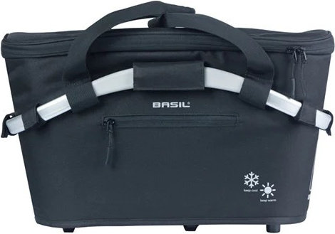 Basil Panier arrière Classic Carry All ISO MIK - noir/18 