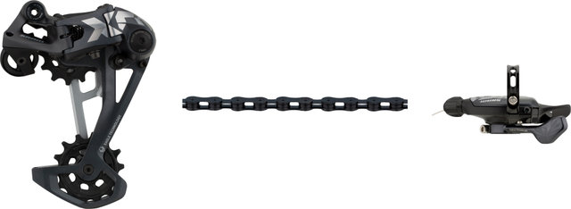 SRAM X01 Eagle 1x12-speed Upgrade Kit - XX1 black/14 teeth/none/none/none/without