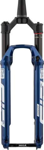 RockShox Fourche Suspension SID SL Ultimate Race Day 2 3P DebonAir Boost Tél 29 - sid blue crush-gloss/Axe Traversant 15 mm/100 /44 /1 1/8" - 1,5" tapered/29"/110 mm