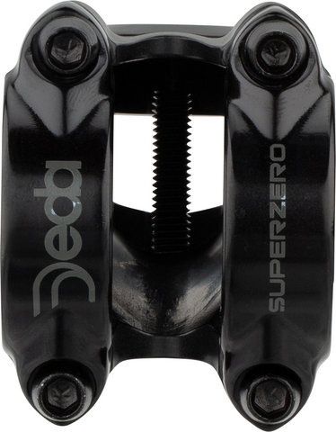 DEDA Superzero 31.7 Stem - polish on black/110 mm -8°