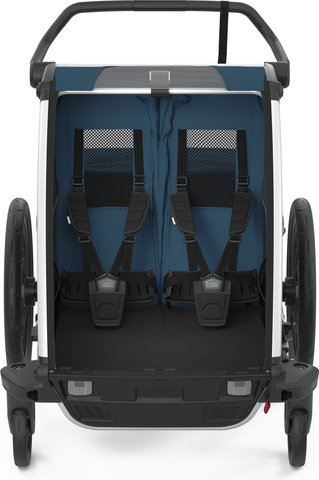 Thule Chariot Cross 2 Kinderanhänger - majolica blue/20"