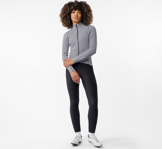 Castelli Ventra Thermal L/S Women's Jersey - black white | S