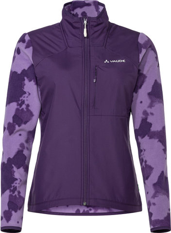 VAUDE Veste Womens Minaki Mid - eggplant/36/XS