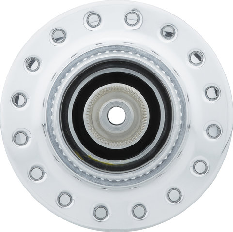 SON 28 disc center lock hub dynamo - polished/32 hole