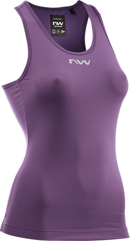 Northwave Débardeur Essence pour femme - dark purple/S