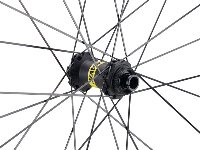 Mavic E-Deemax S Mullet Disc Center Lock 29" / 27.5" Wheelset - black/Shimano Micro Spline/110 mm/148 mm/Boost/29" (front), 27.5" (rear)/Boost