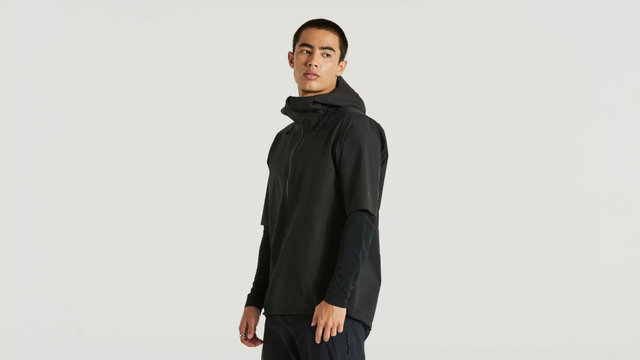 Specialized Trail MTB S/S Regenjacke - black/M